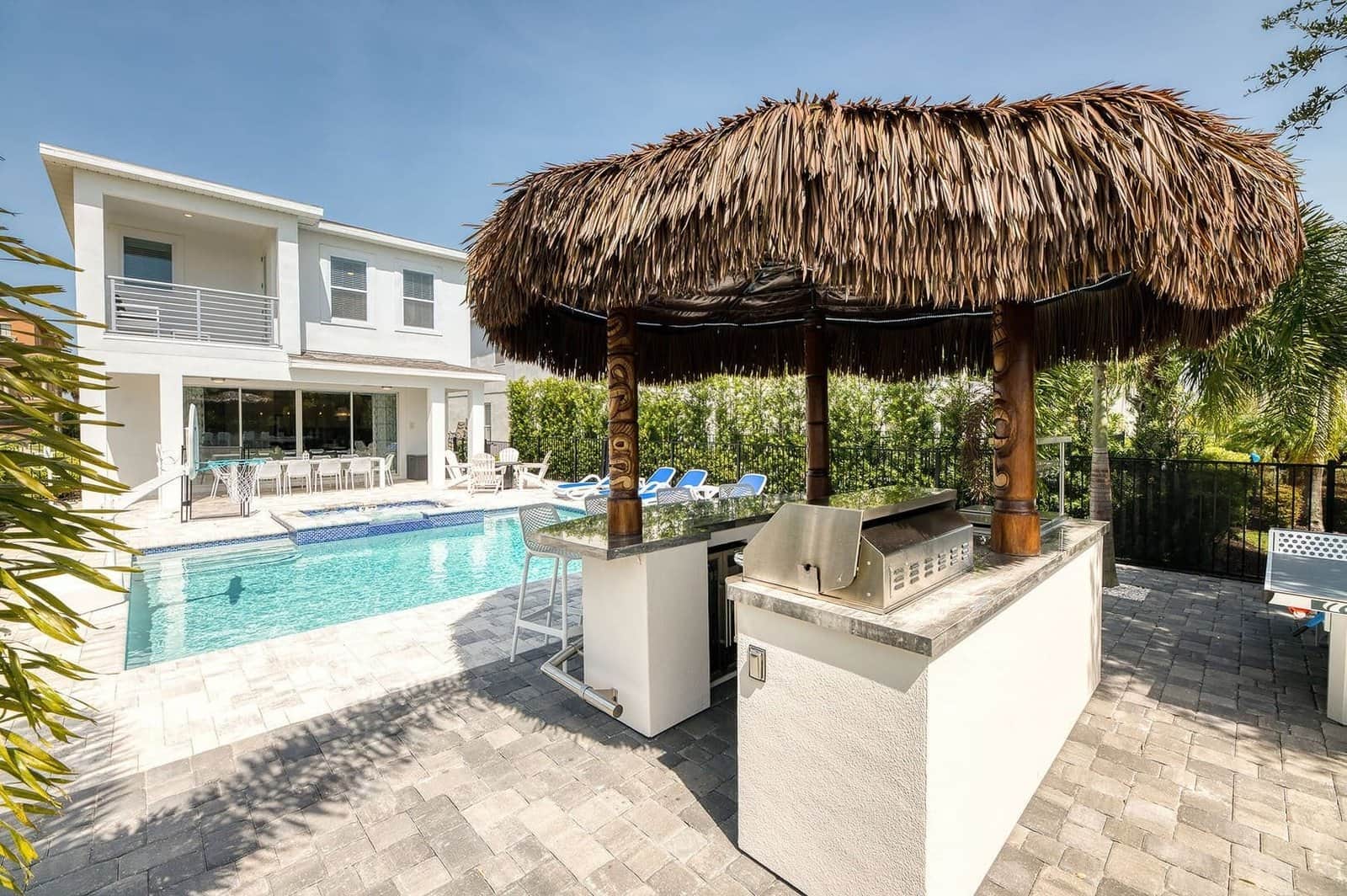 Surf and Sip Shack — 6-bedroom vacation home with a private pool at Reunion Resort, Kissimmee, FL