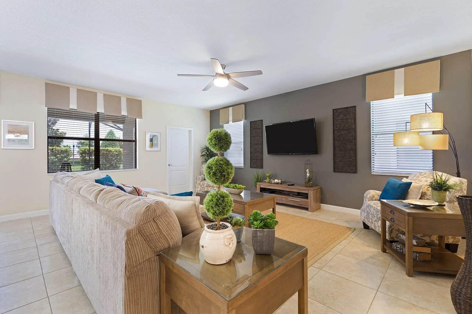 Teeing off Time — 6-bedroom vacation home with a private pool at ChampionsGate, Kissimmee, FL