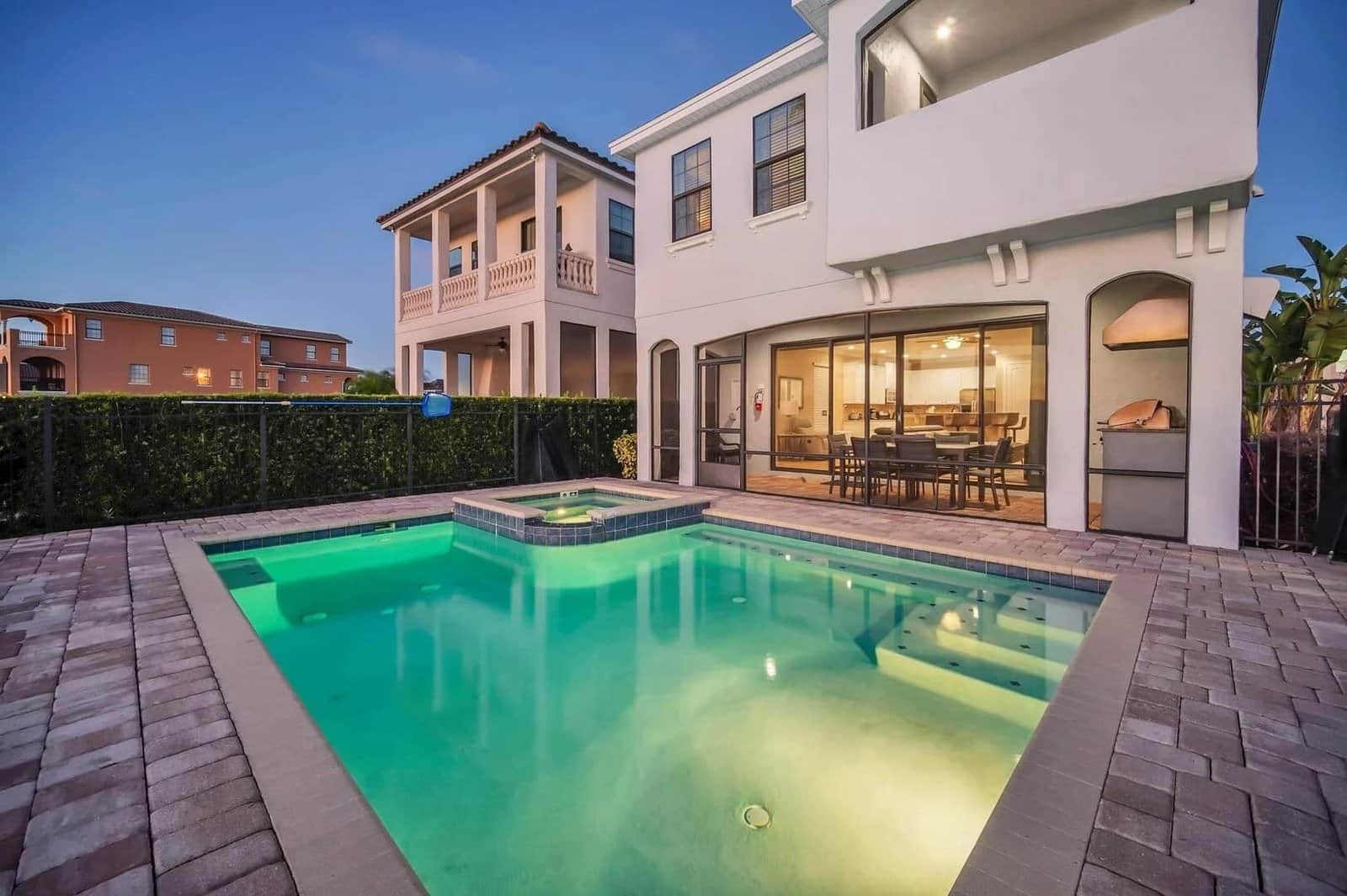 Tequila Sunrise — 5-bedroom vacation home with a private pool at Reunion Resort, Kissimmee, FL