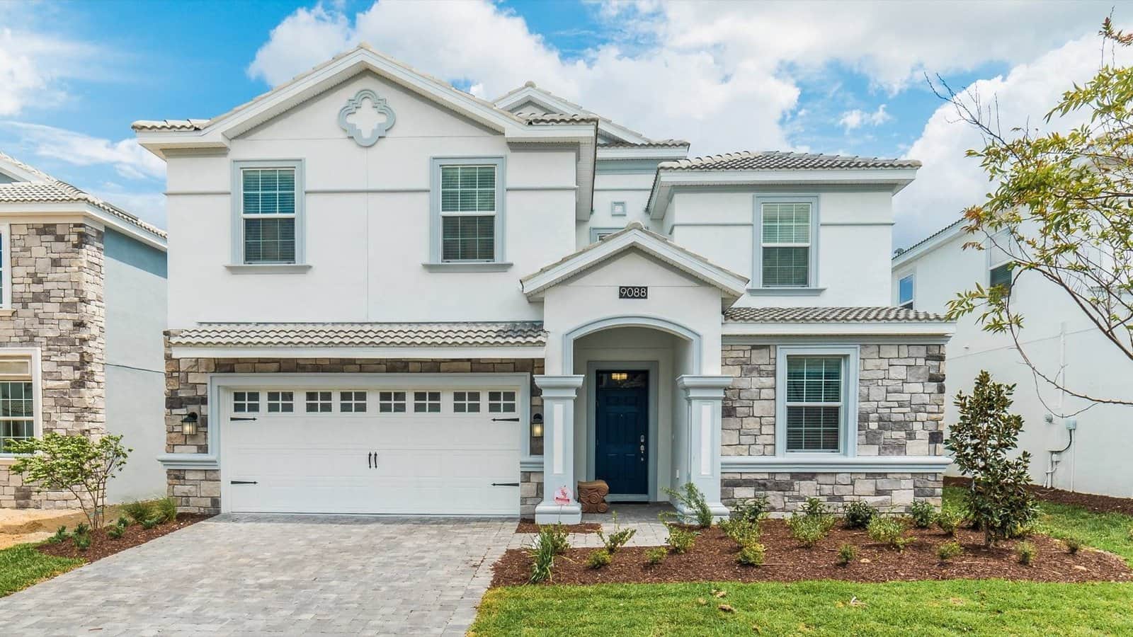 The Birdie — 9-bedroom vacation home with a private pool at ChampionsGate, Kissimmee, FL