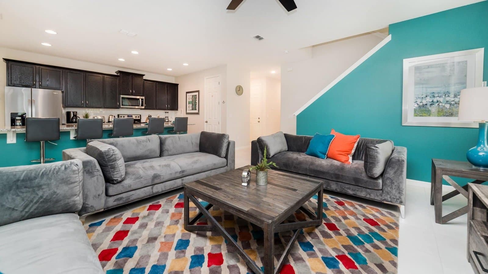 The Colorwave — 6-bedroom vacation home with a private pool at Solara Resort, Kissimmee, FL
