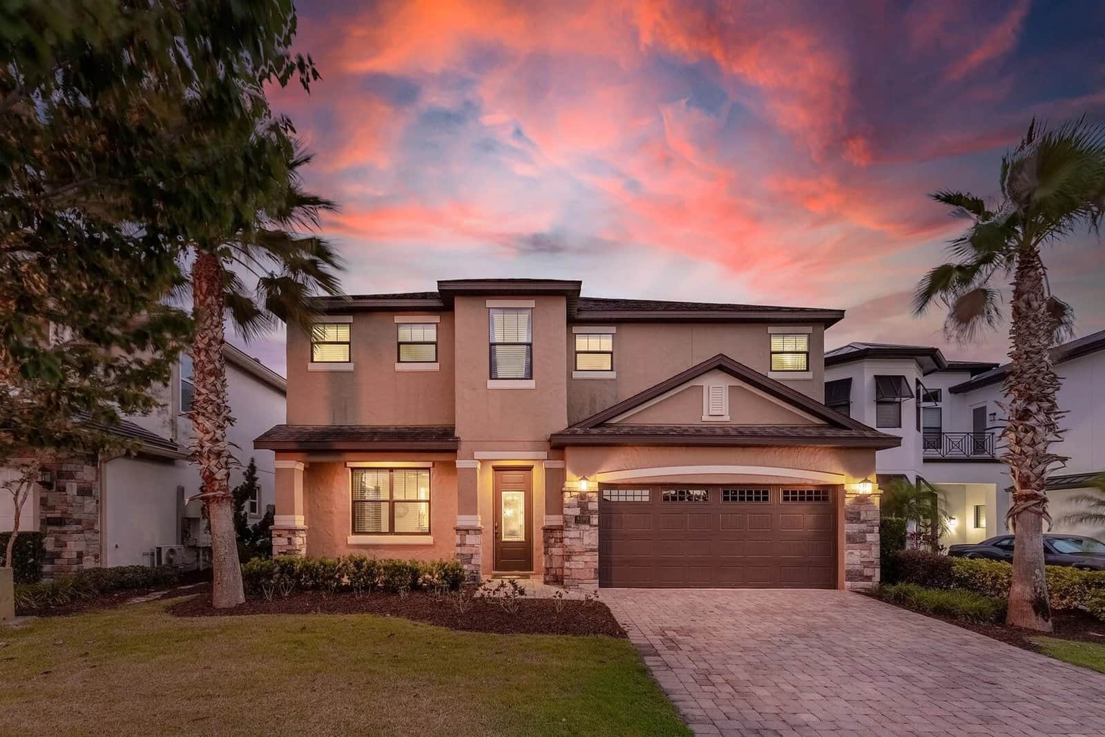The Groovy Magic — 6-bedroom vacation home with a private pool at Reunion Resort, Kissimmee, FL