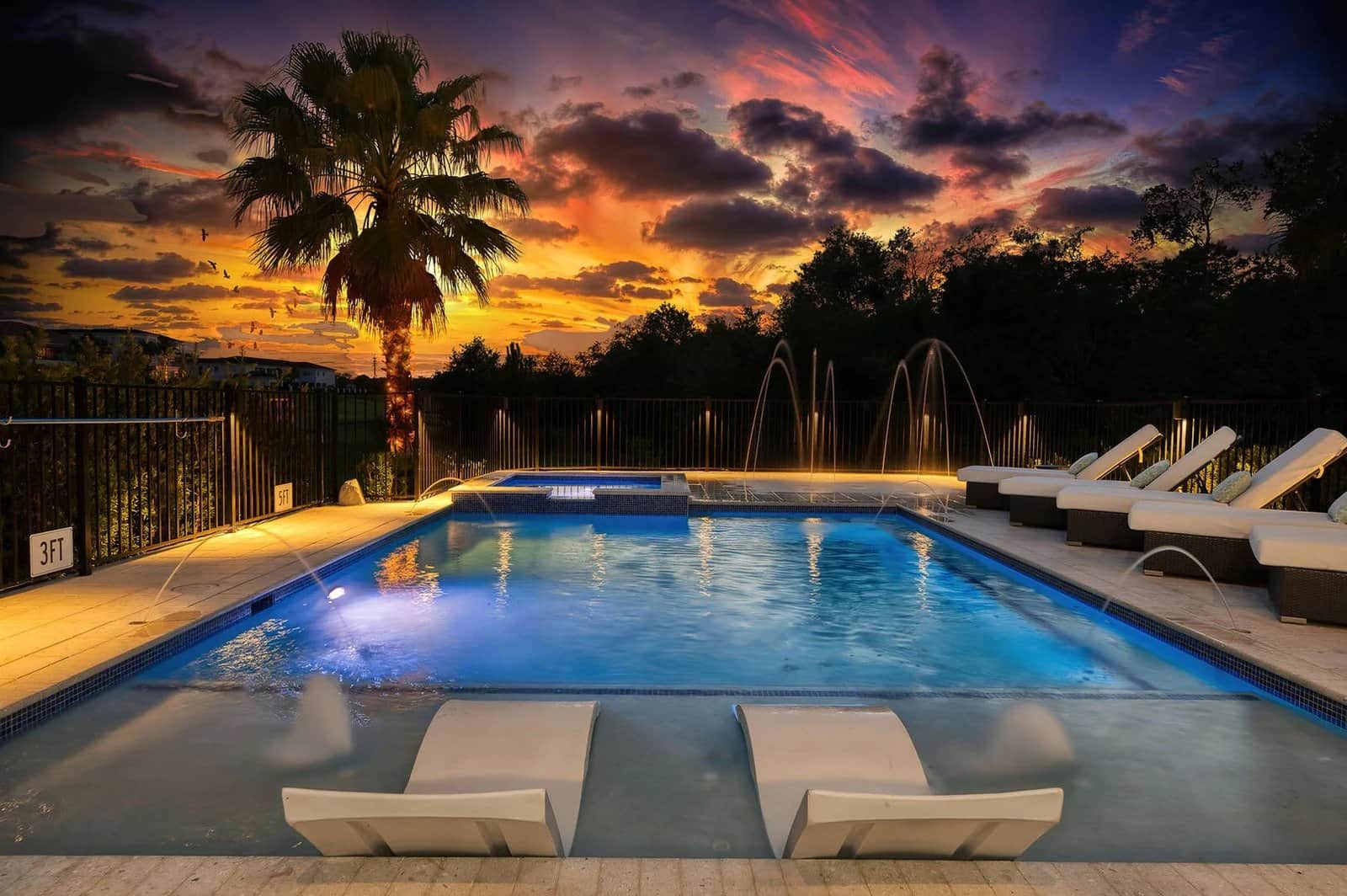 The Luxe — 5-bedroom vacation home with a private pool at Reunion Resort, Kissimmee, FL