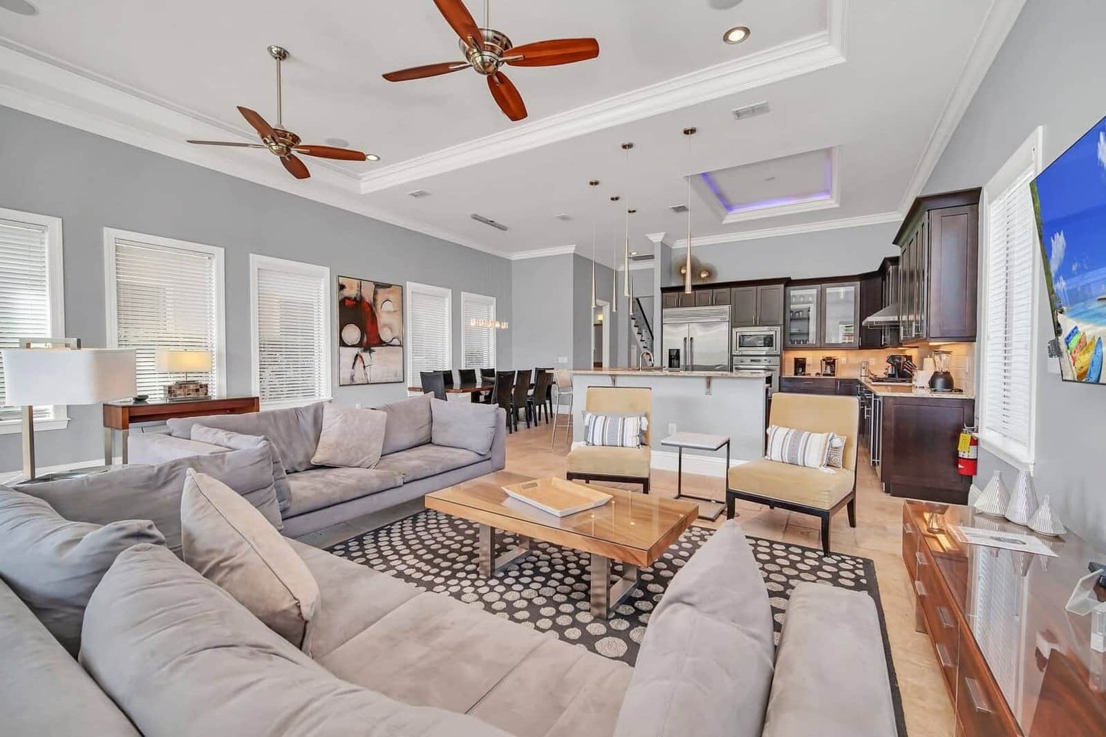 The Sunset Nook — 5-bedroom vacation home with a private pool at Reunion Resort, Kissimmee, FL