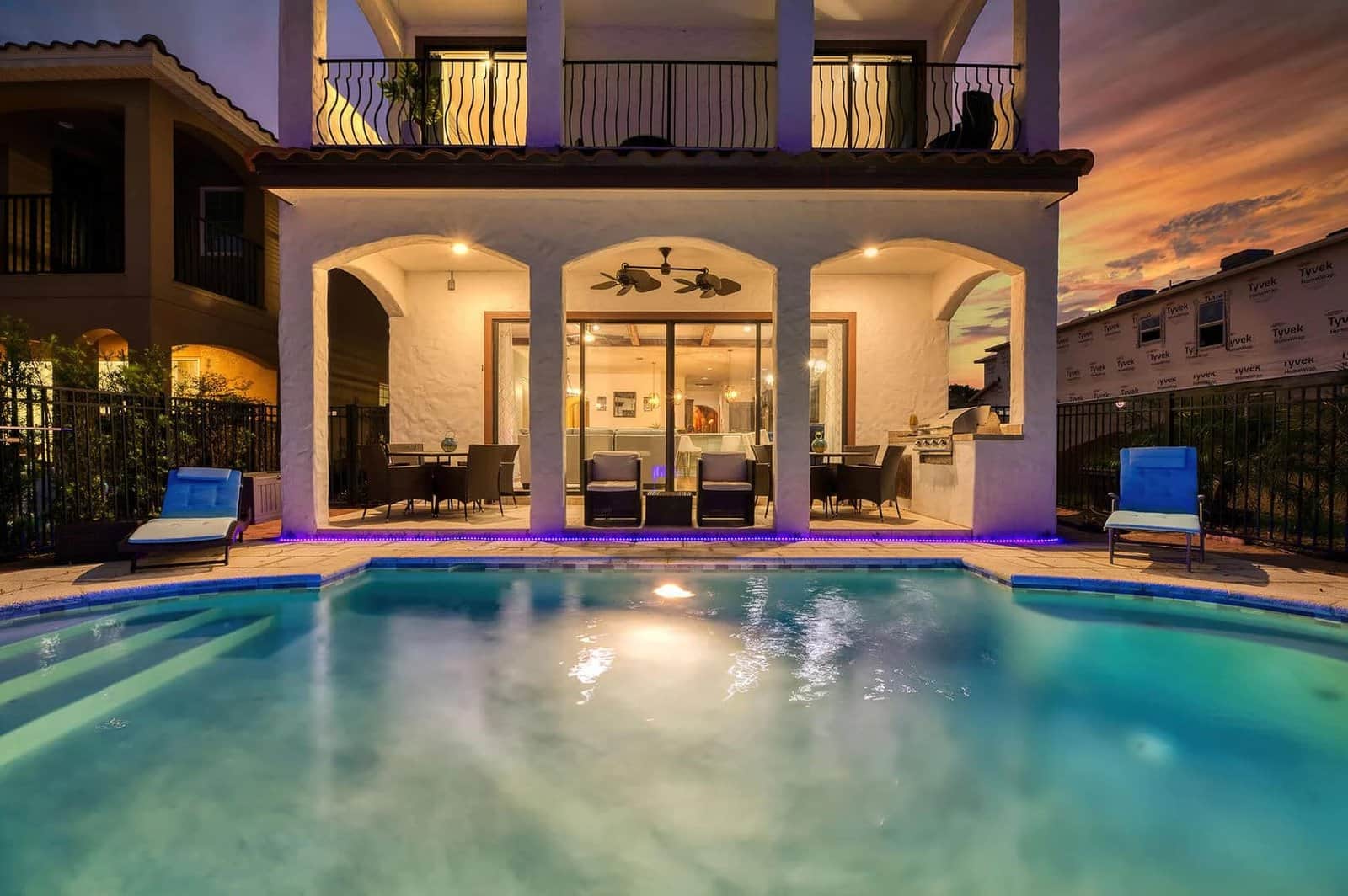 The Tipsy Turtle — 6-bedroom vacation home with a private pool at Reunion Resort, Kissimmee, FL