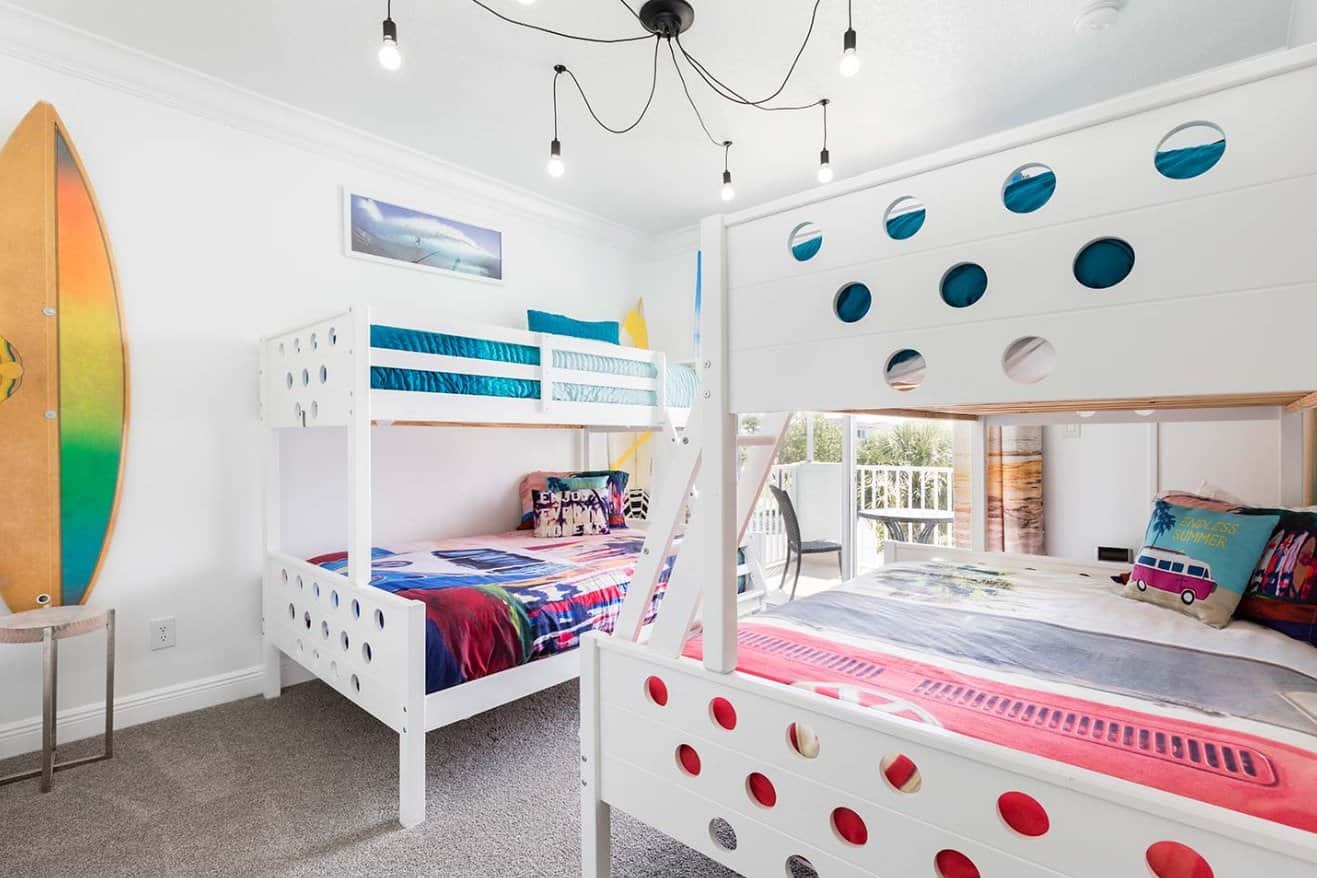 Touch of Magic — 4-bedroom vacation home with a private pool at Reunion Resort, Kissimmee, FL