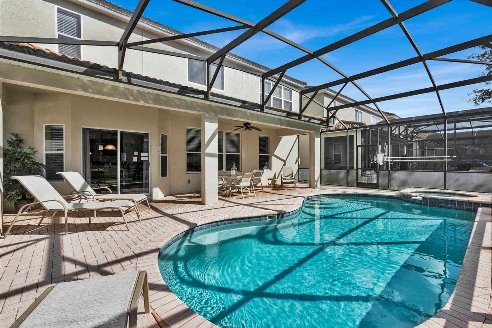 Velvet Escape — 6-bedroom vacation home with a private pool at Windsor Hills Resort, Kissimmee, FL