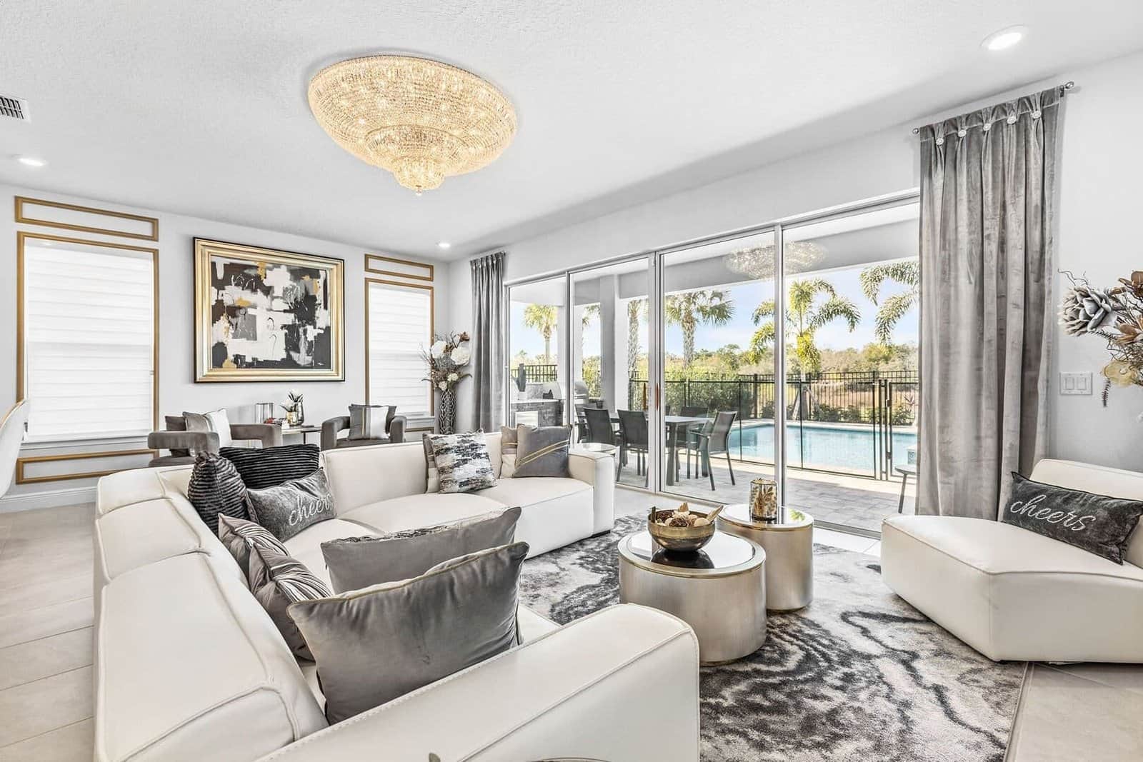 Whimsy Heights — 5-bedroom vacation home with a private pool at Reunion Resort, Kissimmee, FL