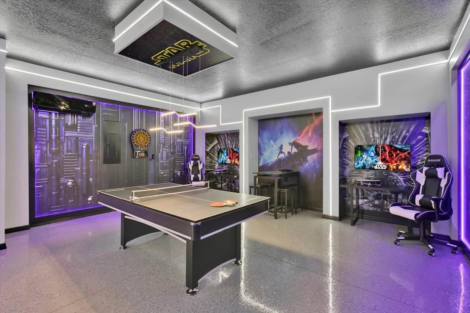 Wizard Villa — 5-bedroom vacation home with a private pool at Windsor Island, Kissimmee, FL