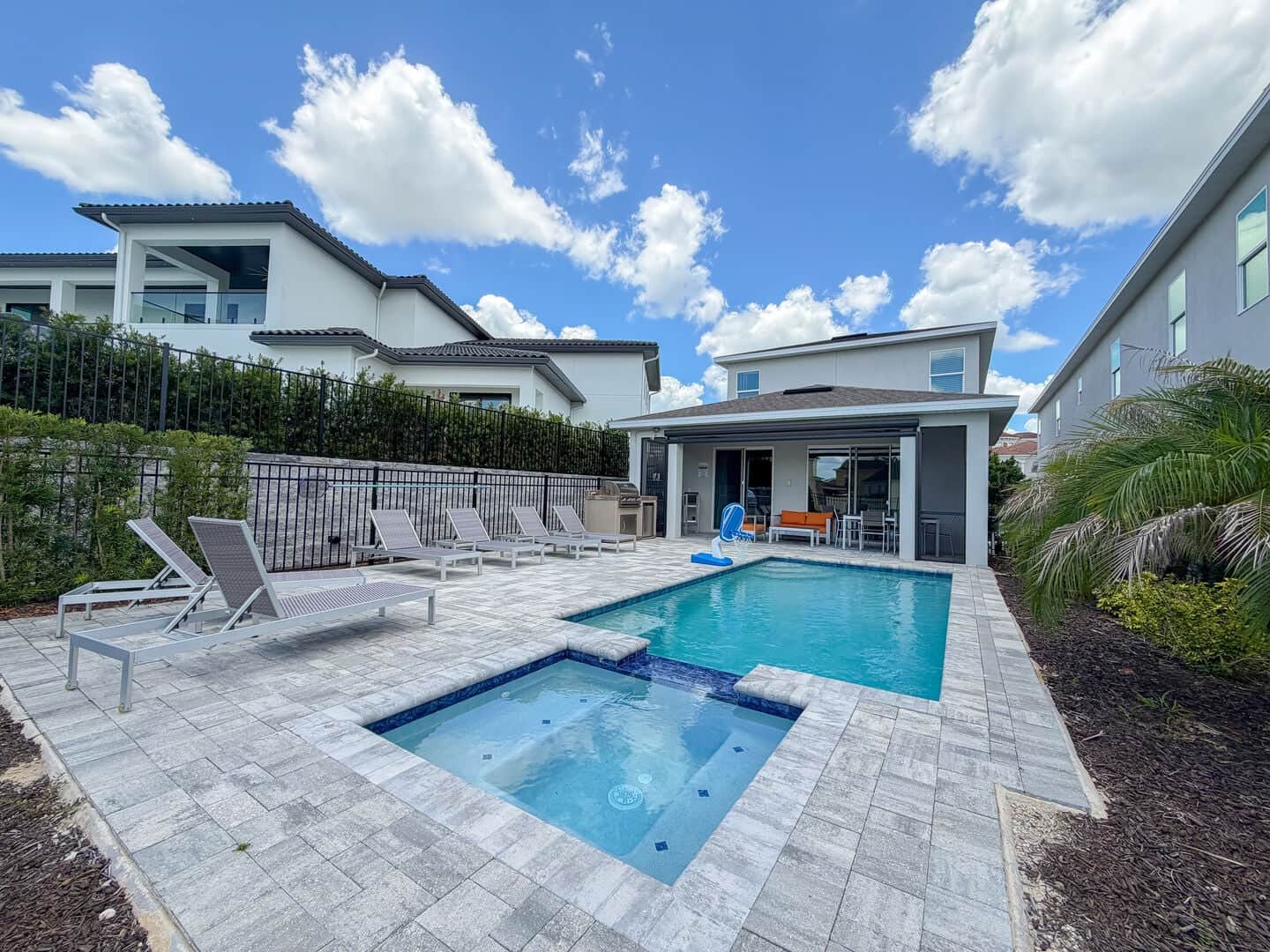 Solstice Lanai House — 4-bedroom vacation home with a private pool at Reunion Resort, Kissimmee, FL