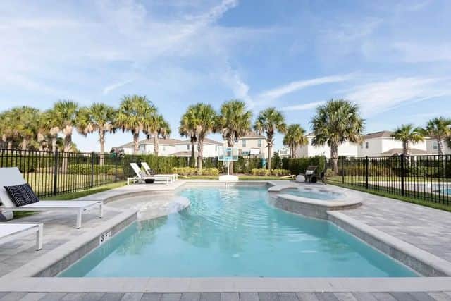 Polar Orbit House — 5-bedroom vacation home with a private pool at Encore Resort, Kissimmee, FL