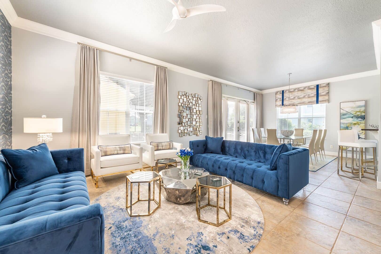 Linen Patio House — 4-bedroom vacation home at Reunion Resort, Kissimmee, FL
