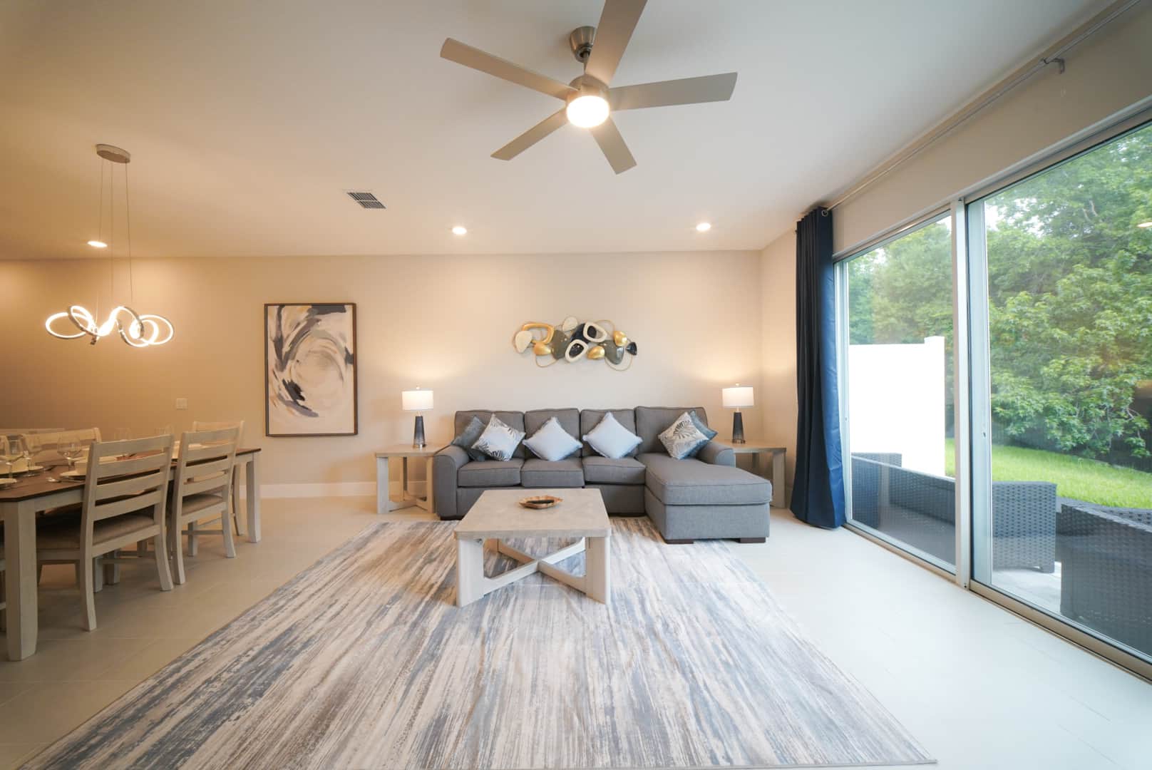 Willow Courtyard Townhome — 3-bedroom vacation home at Reunion Resort, Kissimmee, FL