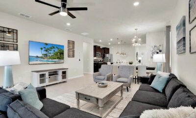 Lucky Seven – 7 Bed 5.5 Bath Sleeps 17 – From $294