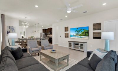 Seven Oaks – 7 Bed 5.5 Bath Sleeps 17 – from $270
