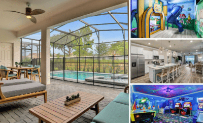 Beachy Vibes – 7 Bed 5.5 Bath Sleeps 14 – from $425