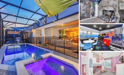 Island Dream Villa – 10 Bed 8 Bath Sleeps 20 – from $350