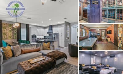 Mystic Dream Villa – 6 Bed 6 Bath Sleeps 14 – from $300