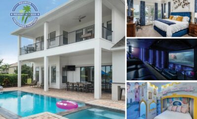 Princess Palace – 7 Bed 6 Bath Sleeps 16 – from $375