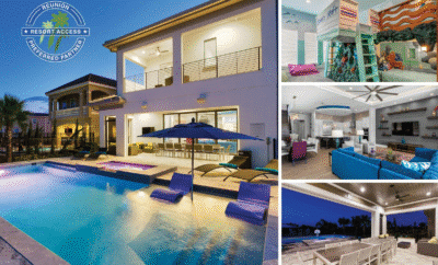 Opal Springs Manor – 6 Bed 6.5 Bath Sleeps 14 – from $350