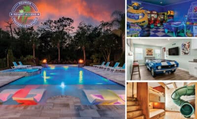 Paradise Edge Retreat – 9 Bed 9.5 Bath Sleeps 20 – from $550