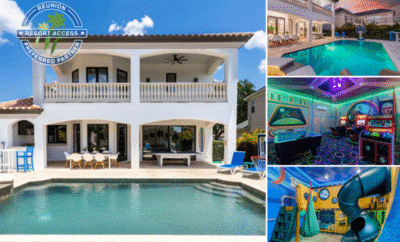 The Sophistication – 5 Bed 4 Bath Sleeps 12 – from $600