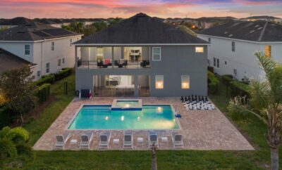 The Grandmaster – 11 Bed 13 Bath Sleeps 22 – From $495