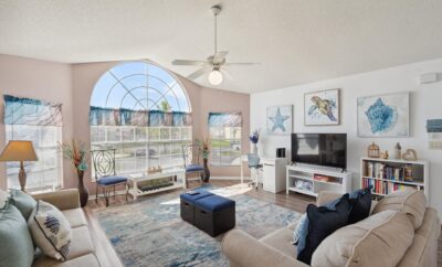 The Whimsy Nest – 3 Bed 2 Bath Sleeps 8 – from $135