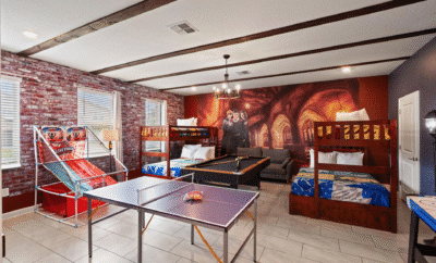 The Magic Hill – 10 Bed 5 Bath Sleeps 33 – from $411
