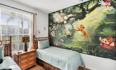 Butterfly Palm Retreat –  3 Bed 2 Bath Sleeps 6