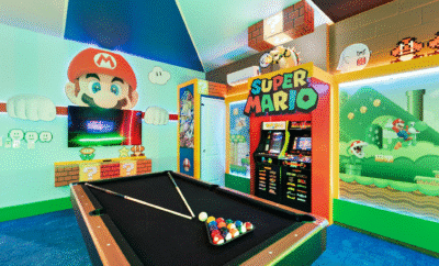 Super Star Villa – 10 Bed 6 Bath Sleeps 28 – from $475