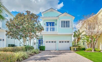 Turquoise Delight – 5 Bed 5 Bath Sleeps 10 – From $265