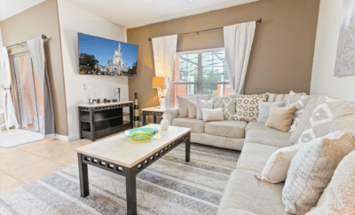 Sugar Palm Villa – 4 Bed 3 Bath Sleeps 10 – from $188