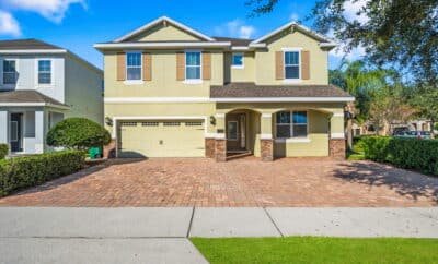 Emerald Palms Retreat – 8 Bed 6.5 Bath Sleeps 16 from $380