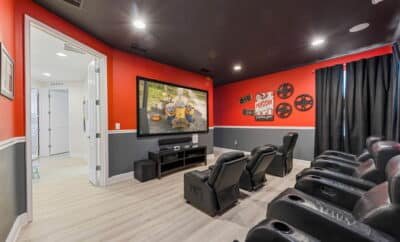 Harmony Palms Villa- 8 Bed – 8 Bath – Sleeps 17