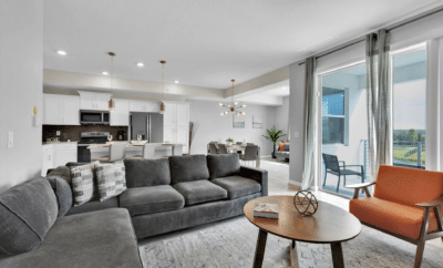 Lake View Condo  – 2 Bed 2 Bath Sleeps 8 – From $165