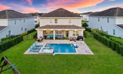Magic Grove Villa – 6 Bed 5.5 Bath – Sleeps 13